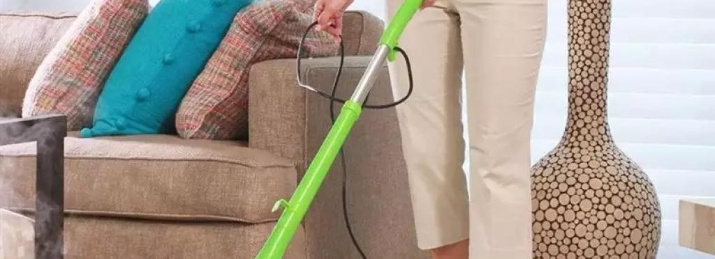 X5 H2O Steam Mop - 5 in 1 Steam Mop - Curtain and Clothing Iron and Upholstery Stain Remover