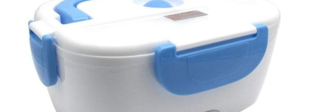 Portable Adapter Electric Lunch Box Heated - 220V