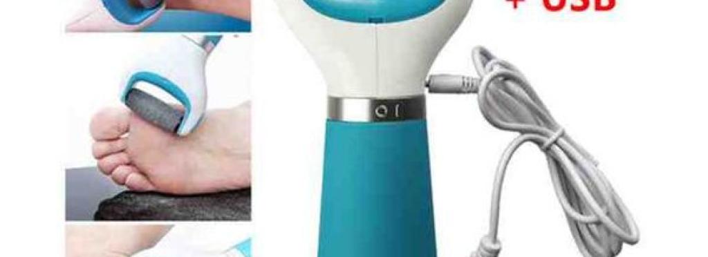 As Seen On Tv Cordless Electric Callus Remover