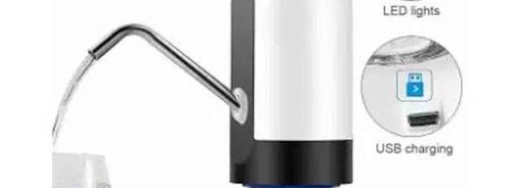 USB Charged Bottle Water Pump