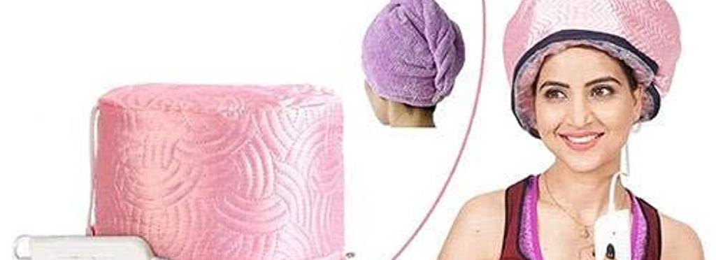 Thermal Cap - Hot Brocap Nourishing Hair Treatment