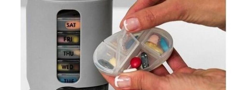 Medicine Organizer Box - Pill Pro