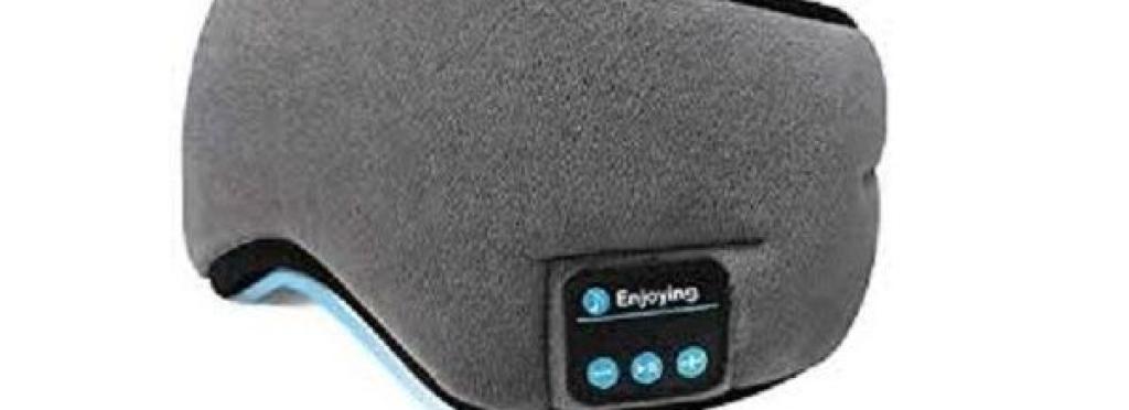 Bluetooth Sleep Mask with Speakers and Microphone Bluetooth Eye Mask