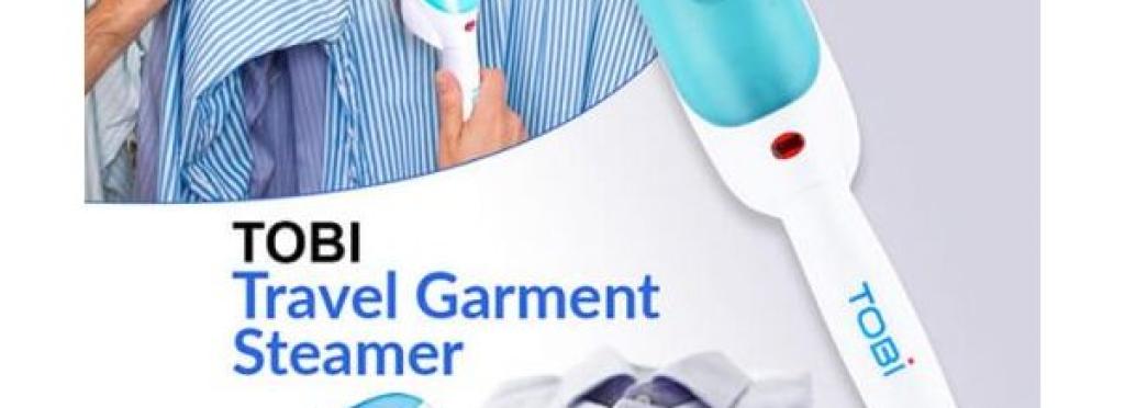 As Seen On Tv Tobi Garment Steamer