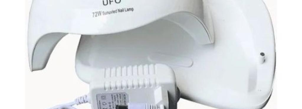 UFO Professional UV LED Timer Nail Dryer - 72W - 72 Watt Nail Dryer