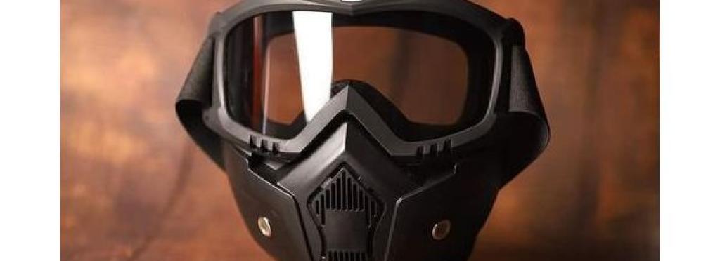 Scooter Mask - Black