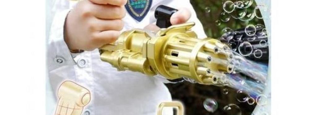 Bubble Gun for Children High Quality Material
