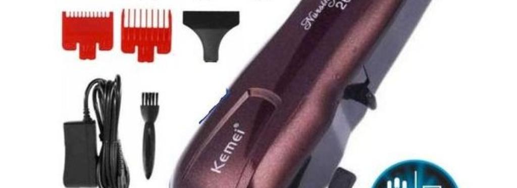 Kemei Professional Hair and Beard Clipper KM-2600