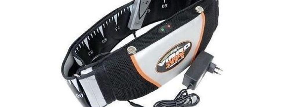 As Seen On Tv Slimming and Weight Loss Belt - Black