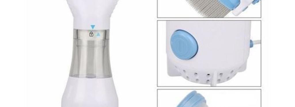 Electric Comb for Insect Removal