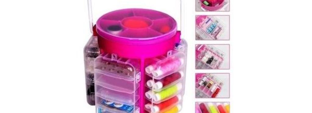 Super Sewing Organizer - 210 Pieces