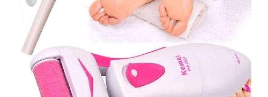 KM-2501 - Kemei Foot and Body Pedicure Machine for Foot and Nail Care 2 in 1