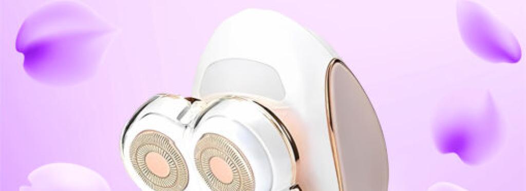 Flawless Quadruple Head Hair Removal Device - Finishing Touch Flawless Legs, Portable