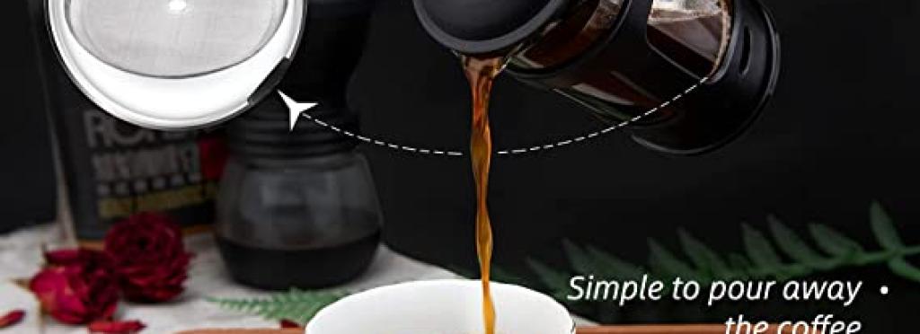 Coffee Press for Making Nescafe 350 ml
