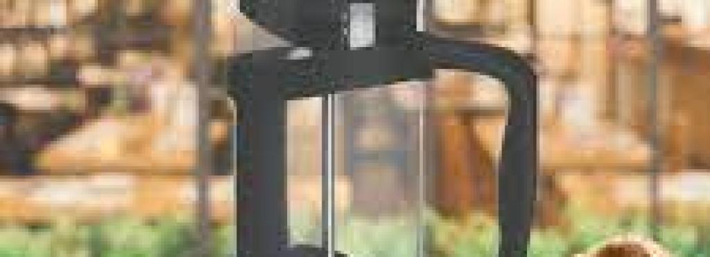 Coffee Press for Making Coffee and Nescafe 600 ml - Made from High-Quality Pyrex Glass