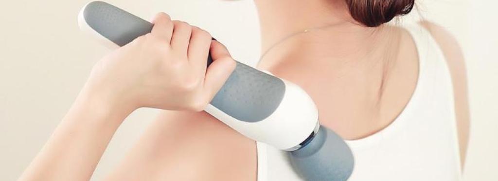 Magic Wand Massager - Body, Neck and Foot Massager for Home Use