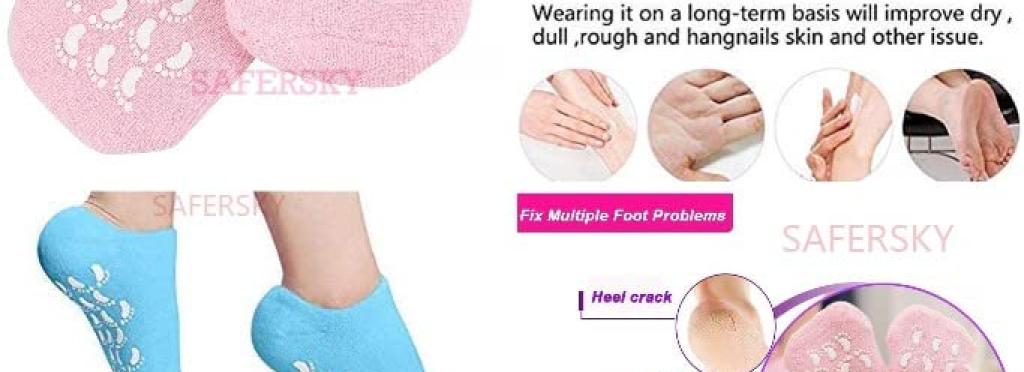 Magic Gel Socks Spa for Moisturizing Feet