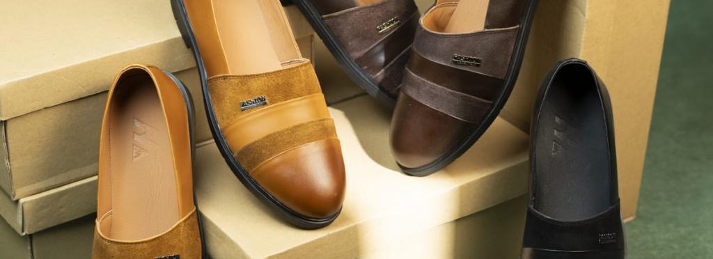 Men's Natural Leather Classic Chic Shoe CR5 - S7