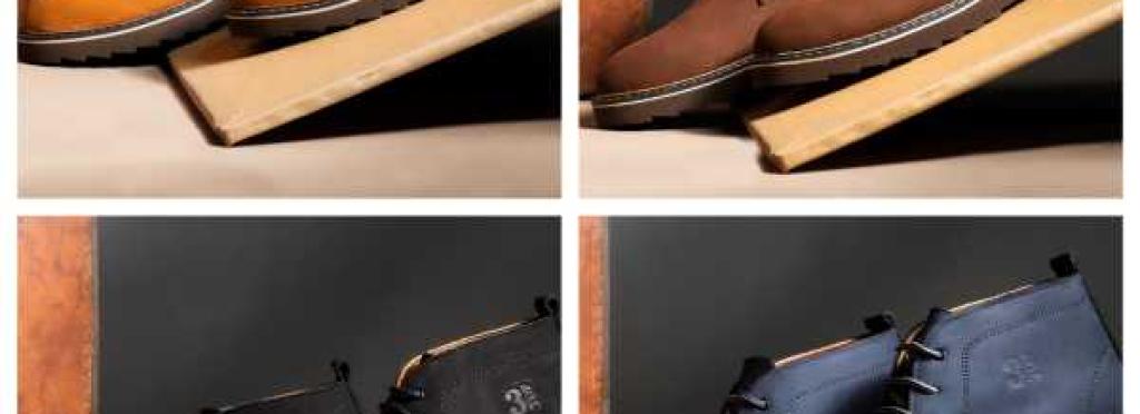Half Boot Shoes in Colors (Havana, Navy, Black, and Brown) for Men