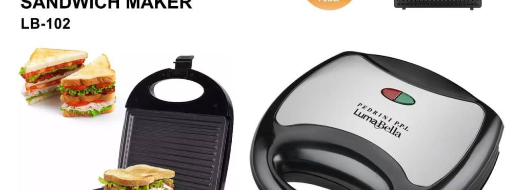 LB-Luma Bella Sandwich Maker 102