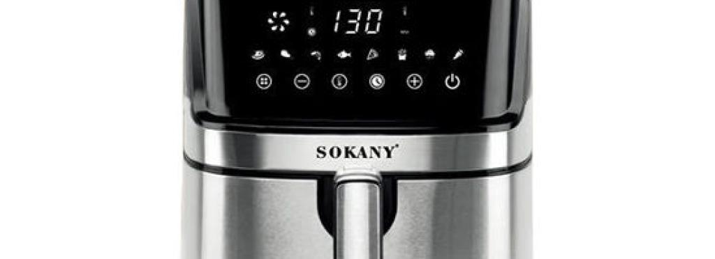 Sokany digital oil-free fryer 8L Bluetooth SE-8042 - the best in modern kitchens