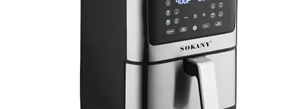 Sokany digital air fryer 7L SE-8040 - best for healthy cooking