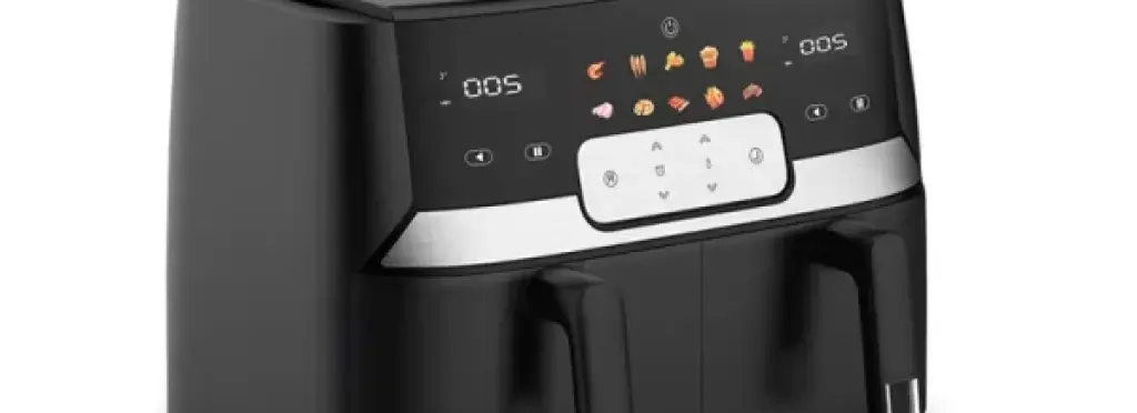 Sokany digital air 10L 2-door SK-8047 fryer - healthy and fast cooking