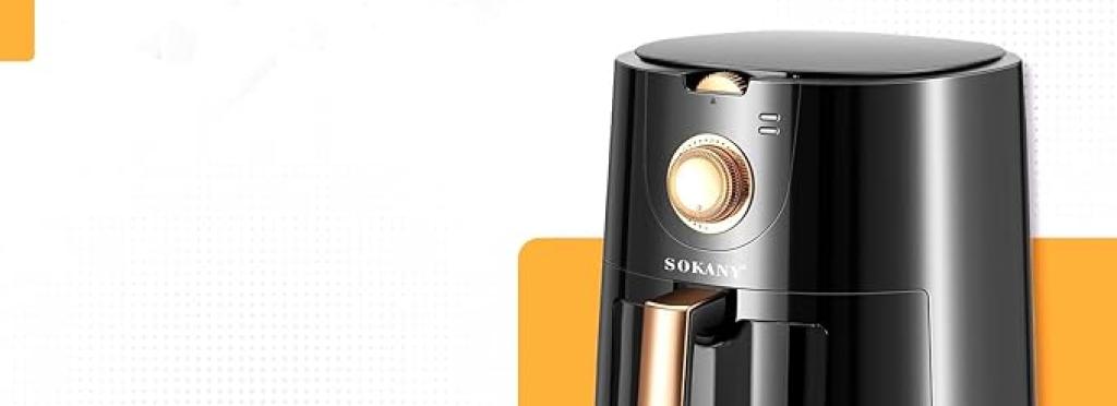 Sokany 1700 watts 6.5L air fryer SK-8049 - best for healthy cooking