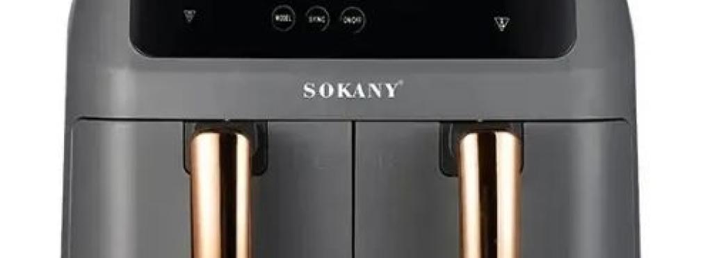 Sokany 8L 2-door 2800 watts air fryer SK-8030 - the perfect choice for healthy cooking