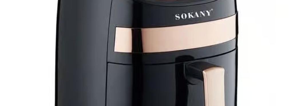 Best type of Sokany digital 3.8L air fryer SK-8011 - healthy cooking technology