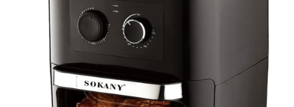 Sokany large 10L 1700 watts air fryer SK-003a