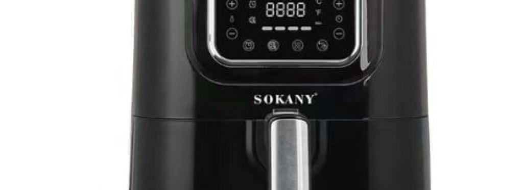 Best Sokany oil-free digital air fryer 7L Bluetooth SK-8041