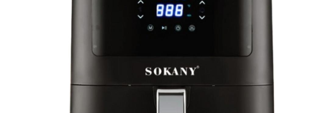 Sokany air fryer SK-8043 digital 8L - best for healthy cooking