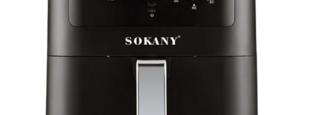 Sokany frying pan air fryer SK-8045 8L - 2000 watts - 8 preset settings