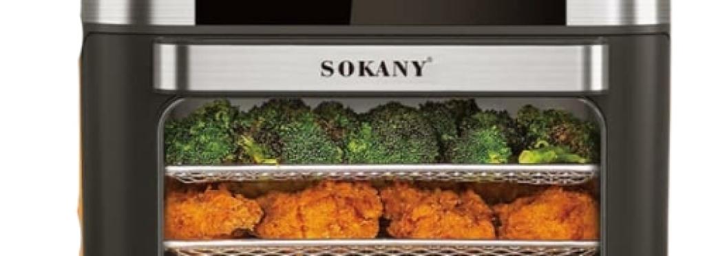 Sokany digital air fryer 12L SK-8029 - oil-free air fryer