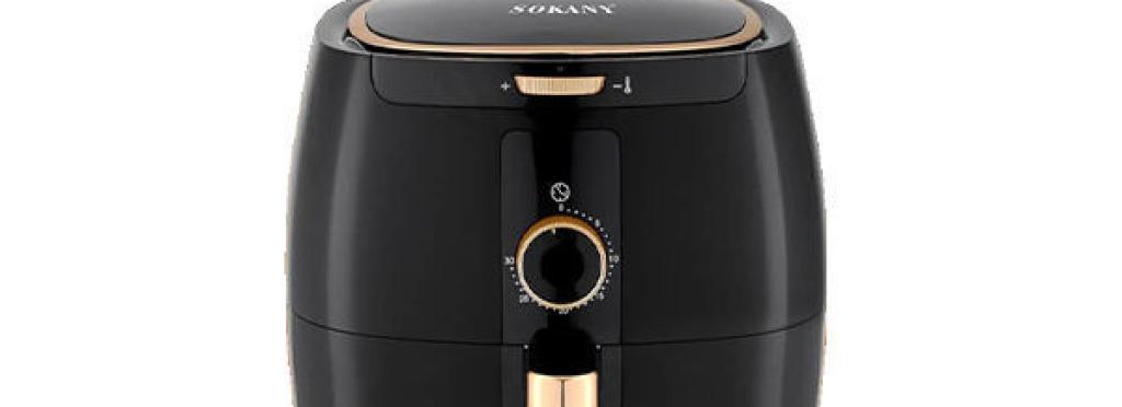 Sokany 6.5L 1300 watts air fryer SK-8027 - best solution for healthy cooking