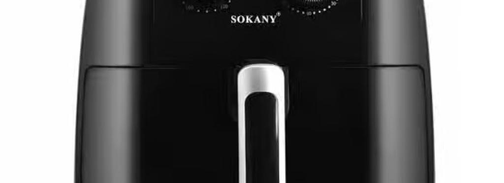 Sokany air 8.5L 1700 watts fryer SK-005 - healthy choice for cooking without oil