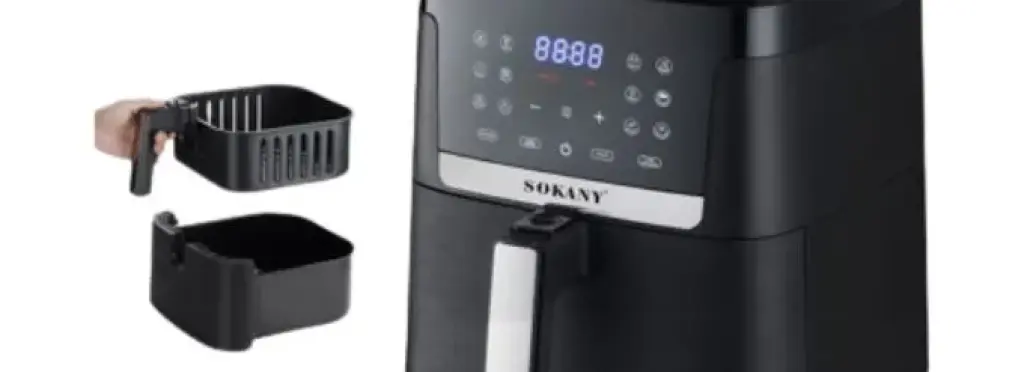 Sokany oil-free air fryer 8.5L SE-10004 - smart digital control