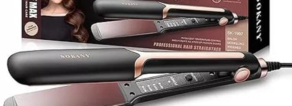 Sokany Hair Straightener SK-1907