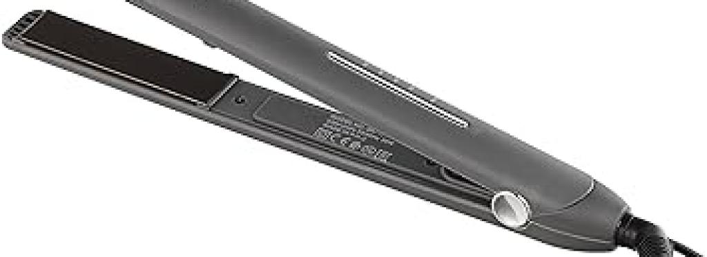 Sokany Hair Straightener SK-1910 - Digital Display, Temperature Lock Button, 2.5m Rotating Cord