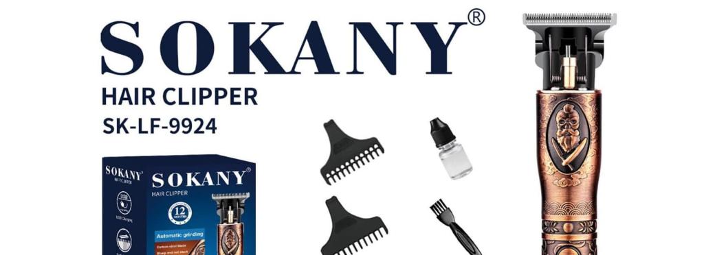 Sokany Men's Hair Clipper SK-9924