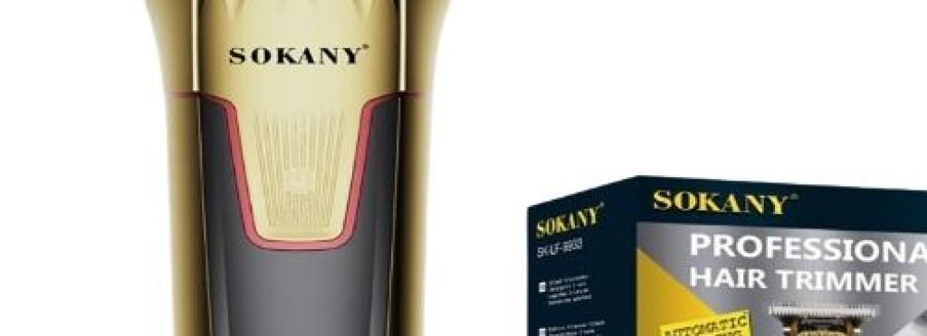 Original Sokany Hair Clipper SK-9933