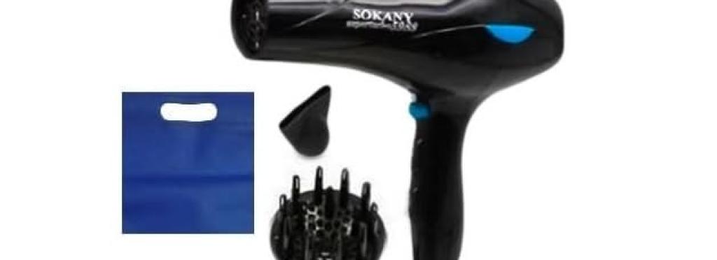 Sokany 2400 watt hair straightening dryer SK-5988