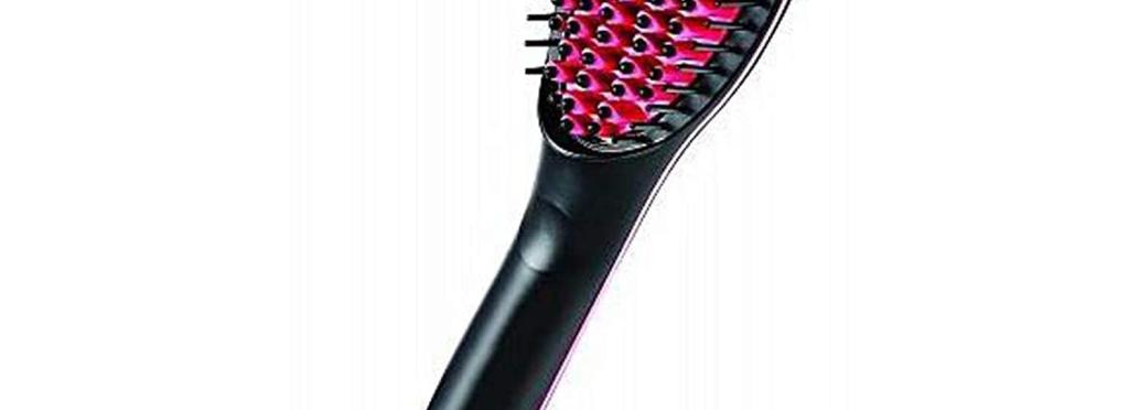 Sokany HS-053 hair straightening brush - Multi-function electric hair brush in copper and other colors