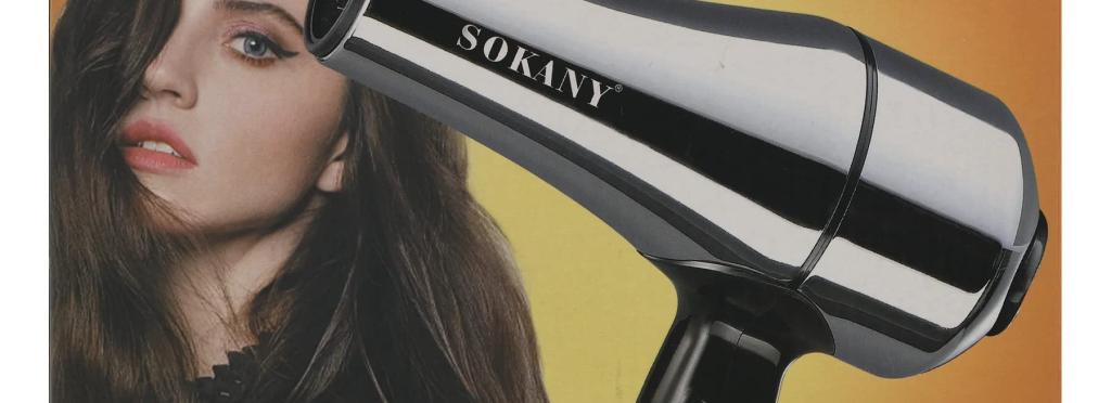 Sokany MD-3000 2400 watts hair dryer - Professional hair dryer for men and women