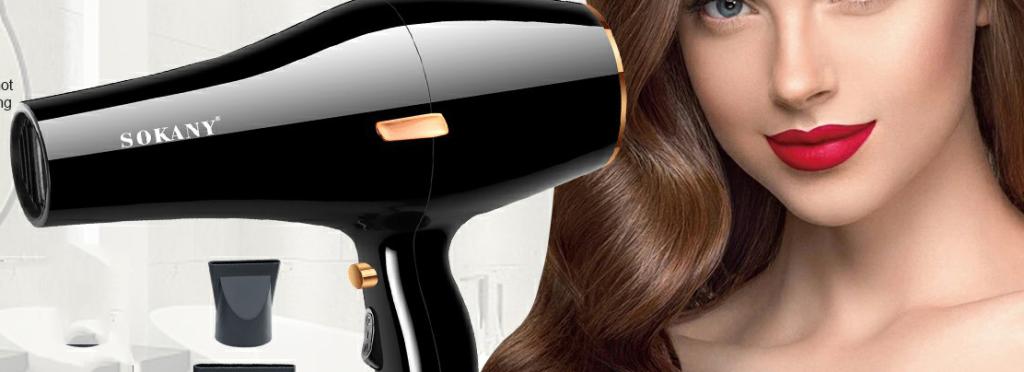 Original Sokany 3000W hair dryer sk-2225