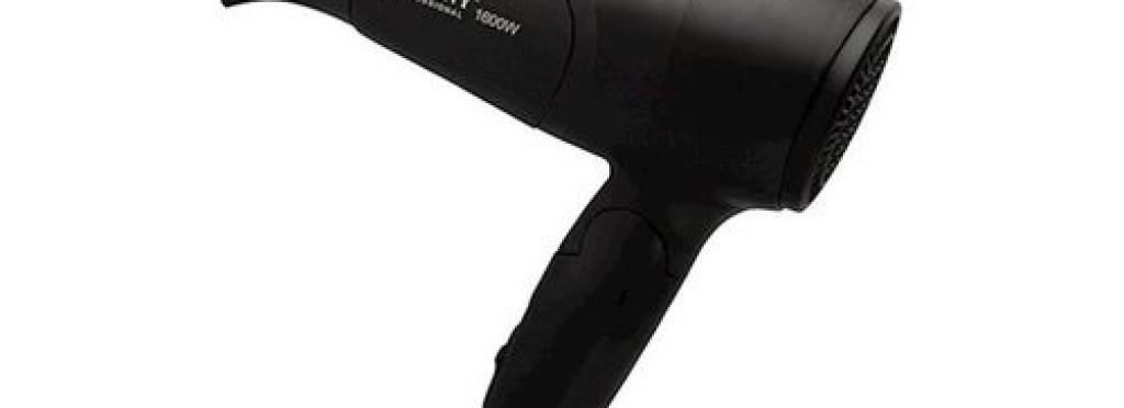 Sokany 1600W hair dryer SK-318 - professional hair dryer with foldable design