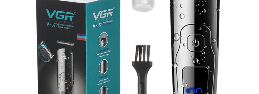 VGR V-072 men's hair and beard clipper