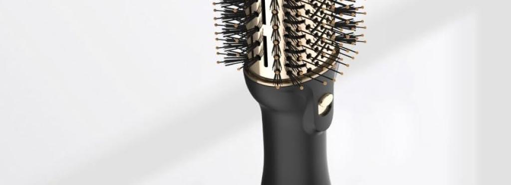 Sokany 1200W rotating hair brush dryer SK-1914 - the perfect solution for easy hair styling