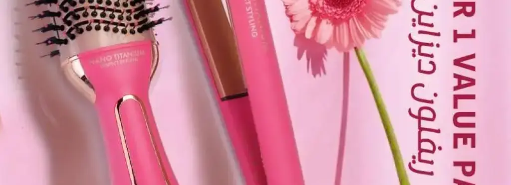 Hair straightener and brush 2 in 1 - ENZO EN:510